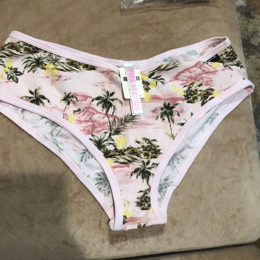 Pink and victoria secrets panties bikini and thongs